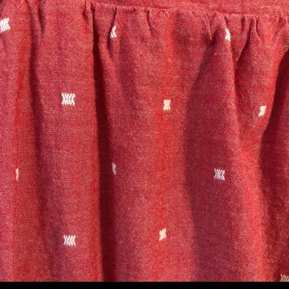Old Navy Clip Dot dress